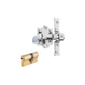 Fac - conj. seguridad mc cdf 40X40 / rp niquelado - fac barato