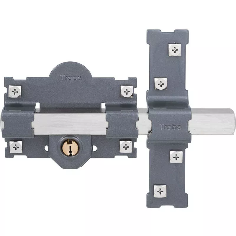 Fac - traba 24704 cerrojo 101 l pintado bomb. 70mm m/c barato