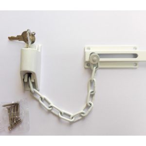 Ferpasa - Cadena Seguridad con llave. Blanco barato