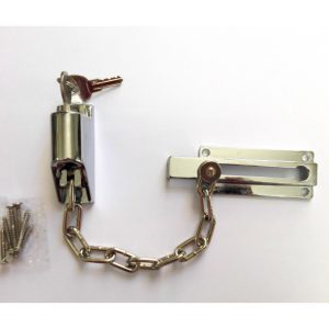 Ferpasa - Cadena Seguridad con llave. Cromo barato