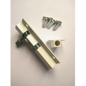 Ferpasa - Cerrojillo aluminio 100 mm Blanco barato