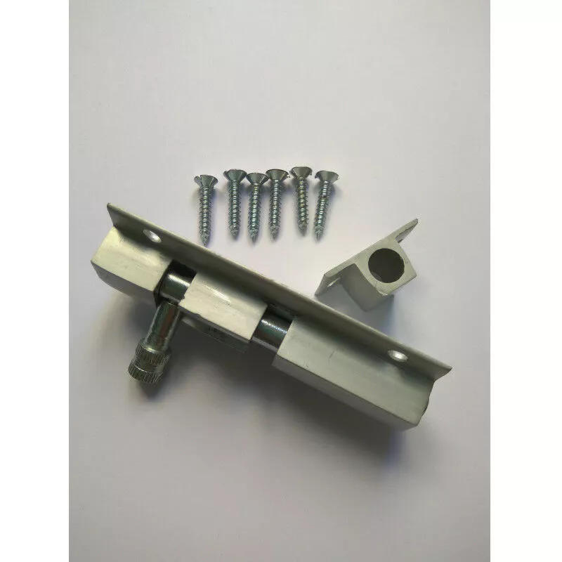 Ferpasa - Cerrojillo aluminio 100 mm Plata barato