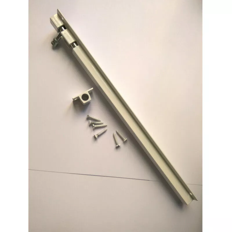 Ferpasa - Cerrojillo aluminio 300 mm Blanco barato