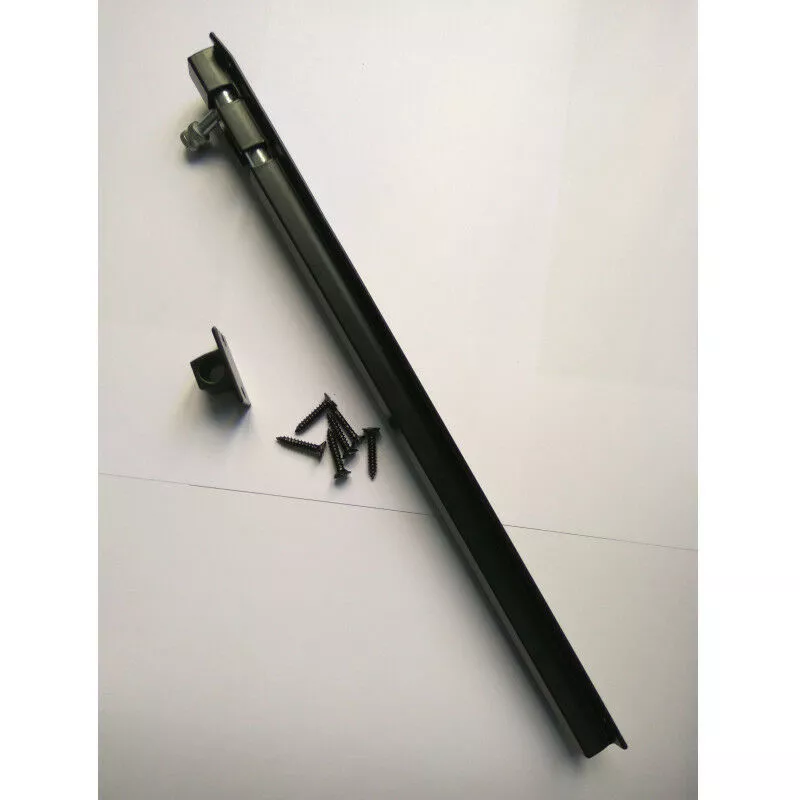 Ferpasa - Cerrojillo aluminio 300 mm Negro barato