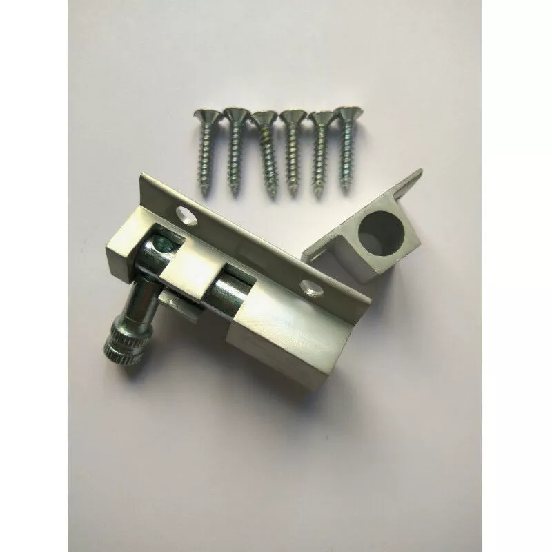 Ferpasa - Cerrojillo aluminio 60 mm Plata barato