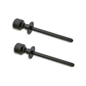 Ferpasa - Cierre de ventana negro (2 uds) barato