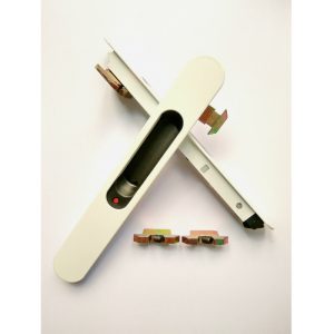 Ferpasa - Cierre para ventanas correderas Ovalado Blanco 2 uds. barato