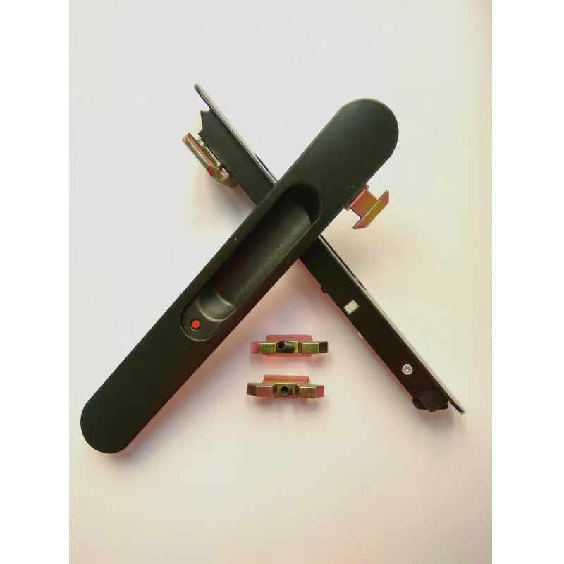 Ferpasa - Cierre para ventanas correderas Ovalado Negro 2 uds. barato