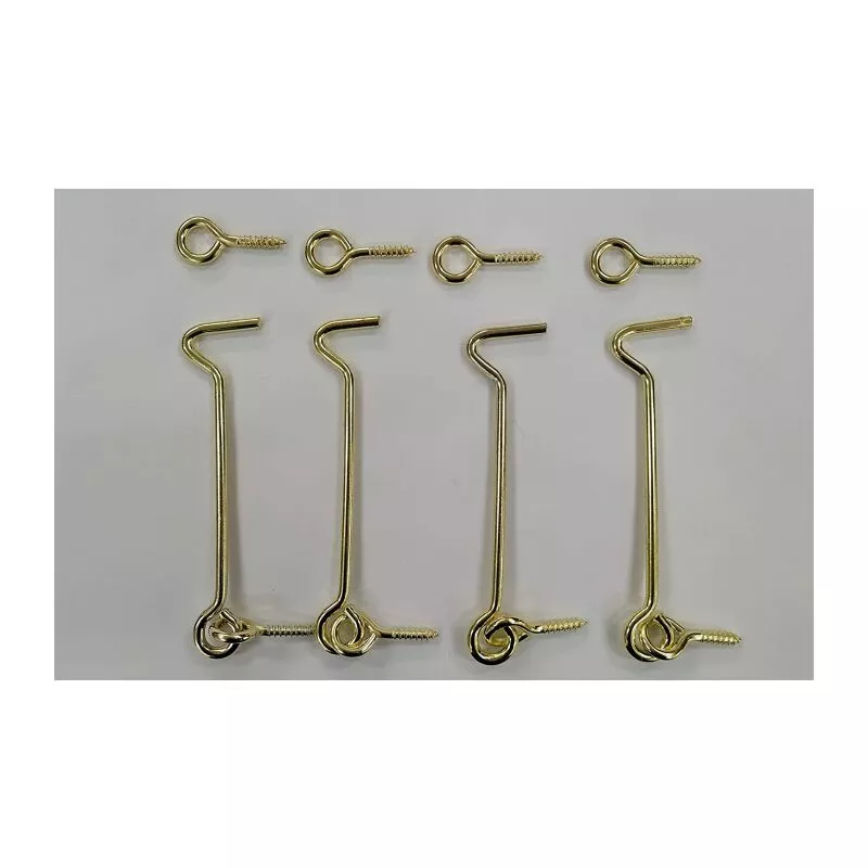 Ferpasa - aldabilla retenida latonada 125 mm bolsa 4 barato