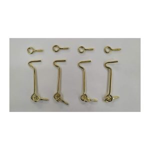 Ferpasa - aldabilla retenida latonada 75 mm bolsa 4 barato