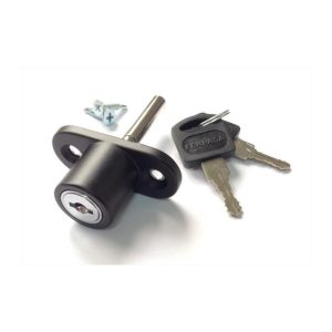 Ferpasa - cerradura ventana alumino negra barato