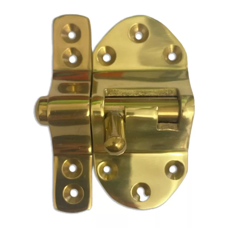 Ferpasa - cerrojillo pasador fundici�n reforzado lat�n 40 mm barato