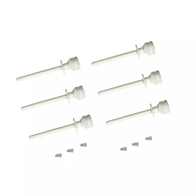 Ferpasa - cierre de ventana blanco pack 6 unds barato