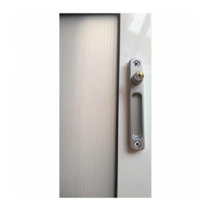 Ferpasa - cierre sobreponer c/llave pulsador plata barato