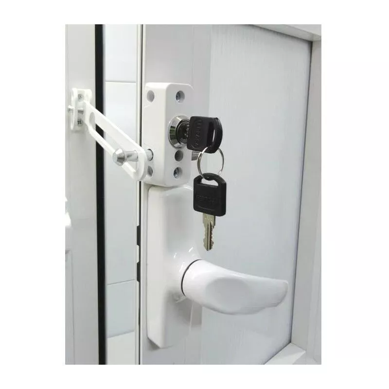 Ferpasa - retenedor con llave mod. retainlock blanco barato