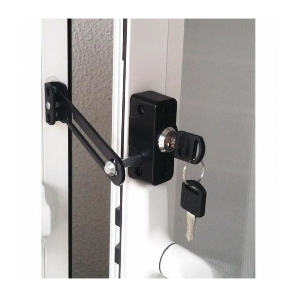 Ferpasa - retenedor con llave mod. retainlock negro barato