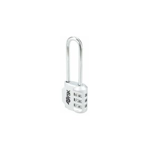 Ferrestock - candado COMBI.3 díg. arco alto plata barato