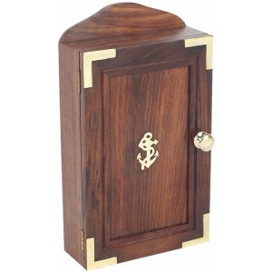 Figura Marinera Decoracion Llavero Marinero Nautico Marrón 7x17x29cm 6010 - Marrón - Signes Grimalt barato