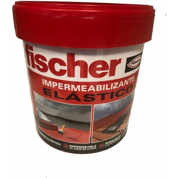 Fischer Caucho Impermeabilizante 15 L.gris barato