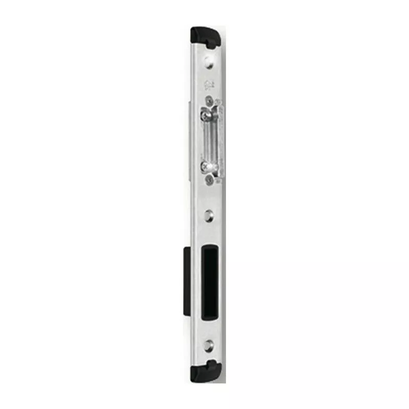 Fuhr - Pestillo / perno de la pieza de cierre U-St.29x6.5mm cubierta plateada izquierda barato