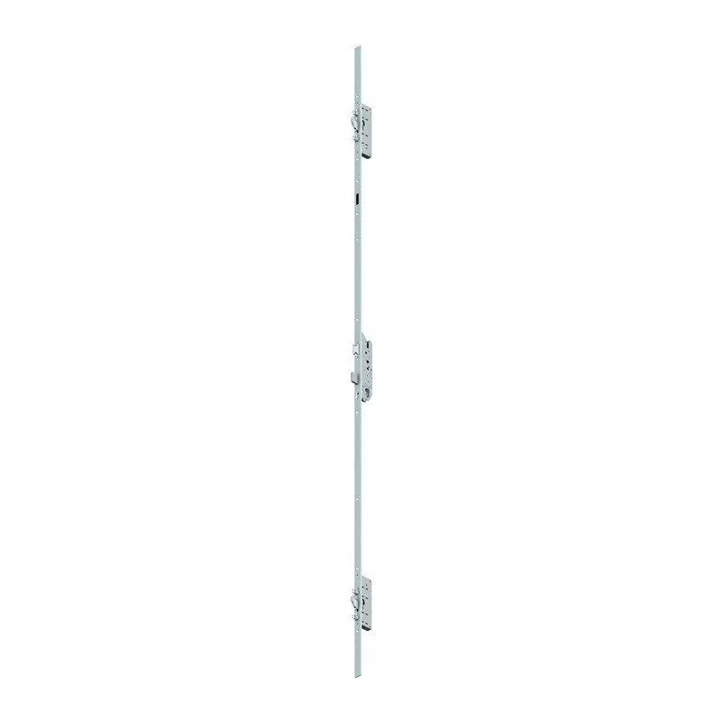 Fuhr - mfv Multisafe pzw 16/40/92 / 8mm F-St.silberf Rueda giratoria de 2170mm con rueda de pasador doble barato