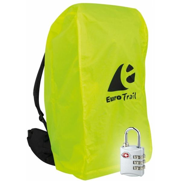 Funda de mochila combinada con candado tsa m amarilla Travelsafe Amarillo barato