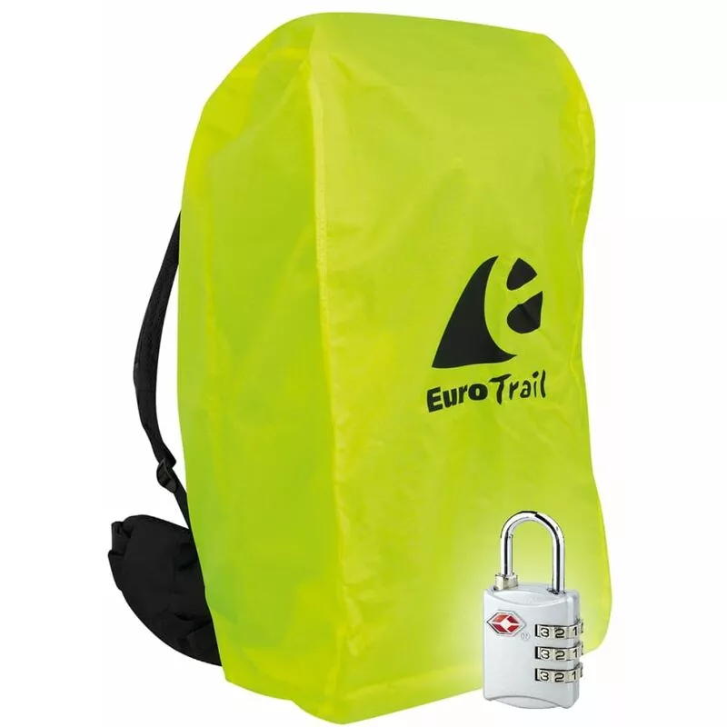 Funda de mochila combinada con candado tsa m amarilla Travelsafe Amarillo barato