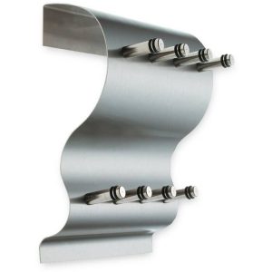 Ganchos para llaves Varese 6400/8 Ni Burg-wächter Plateado barato