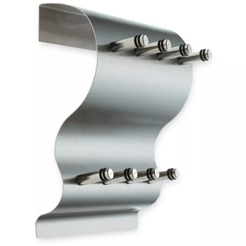 Ganchos para llaves Varese 6400/8 Ni Burg-wächter Plateado barato