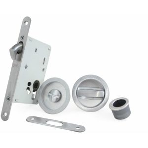 Groel - Noe-Kit Cerradura + muletilla + dedal Red. R/1200 Kit-35-Hi Plata Envejecida - Plata Envejecida barato