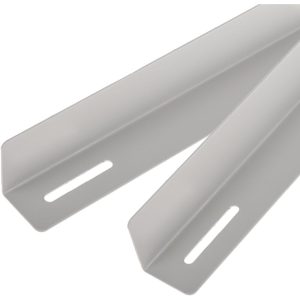Guías laterales fijas de soporte para armario rack 19 blanco 350mm - Rackmatic barato