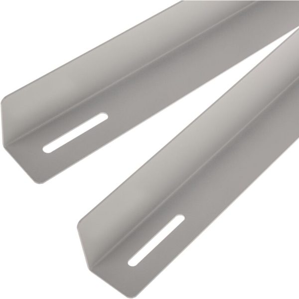 Guías laterales fijas de soporte para armario rack 19 blanco 750mm - Rackmatic barato