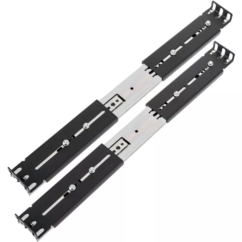 Guías laterales telescópicas de 450 mm extensibles para caja rack 19 ipc - Rackmatic barato