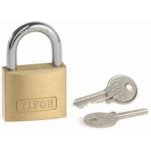 Herrajes Mengual - Candado Laton Anilla Corta 50Mm Llaves = barato