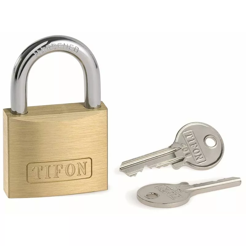 Herrajes Mengual - Candado Laton Anilla Corta 50Mm Llaves = barato