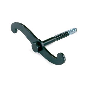 Herrajes Mengual - Cortavientos Ventana Helice Con Tirafondo - Negro barato