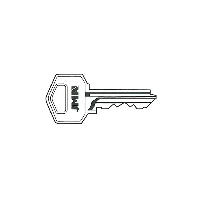 Herrajes Mengual - Llave Serreta Estriada barato