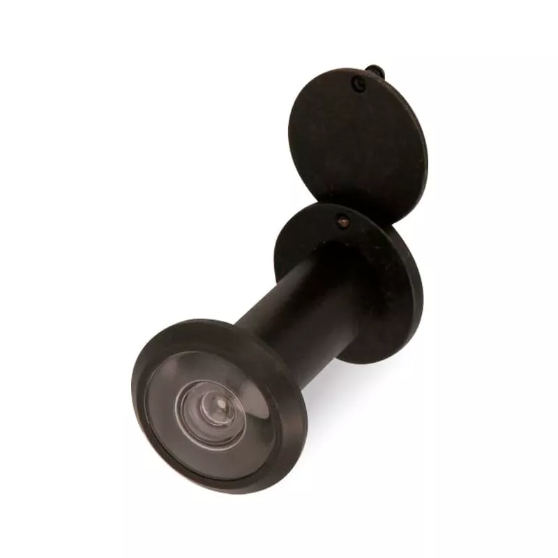 Herrajes Mengual - Mirilla Con Tapa D-14Mm De 35 a 60 Bronce - Bronce Inglés barato
