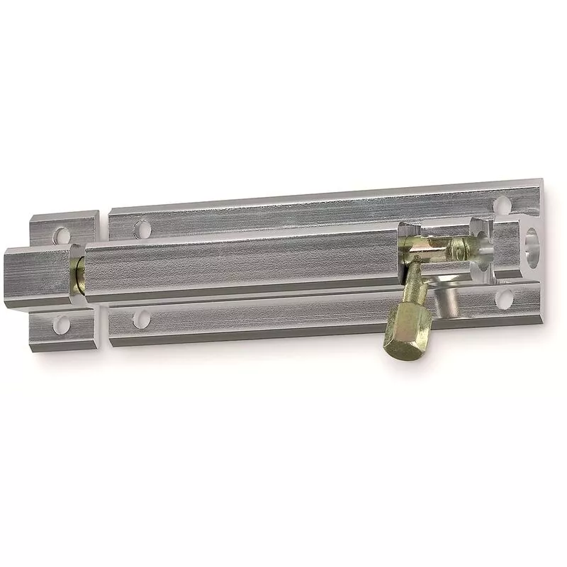 Herrajes Mengual - Pasador Aluminio Grande 350Mm Plata - Anodizado Plata barato