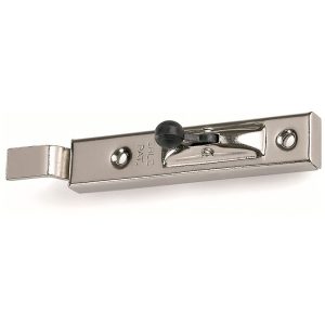 Herrajes Mengual - Pasador Mueble Bola Latonado Tapabocas - Dorado Brillo barato