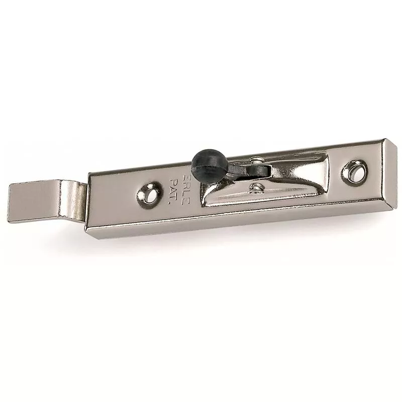 Herrajes Mengual - Pasador Mueble Bola Latonado Tapabocas - Dorado Brillo barato