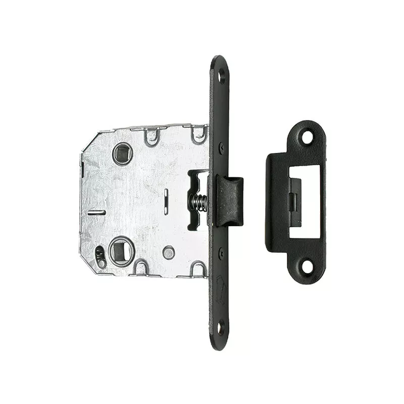 Herrajes Mengual - Picaporte Embutir Frente Negro R/2001 - Negro barato