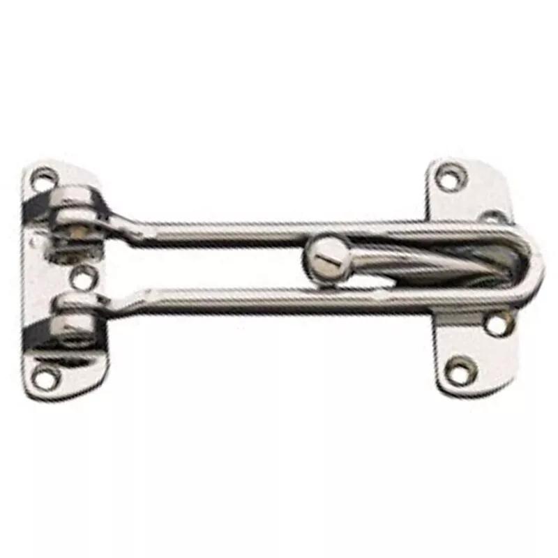 Herrajes Mengual - Reten.Puertas Entrada Otto Cromo Mate - Cromo Mate barato