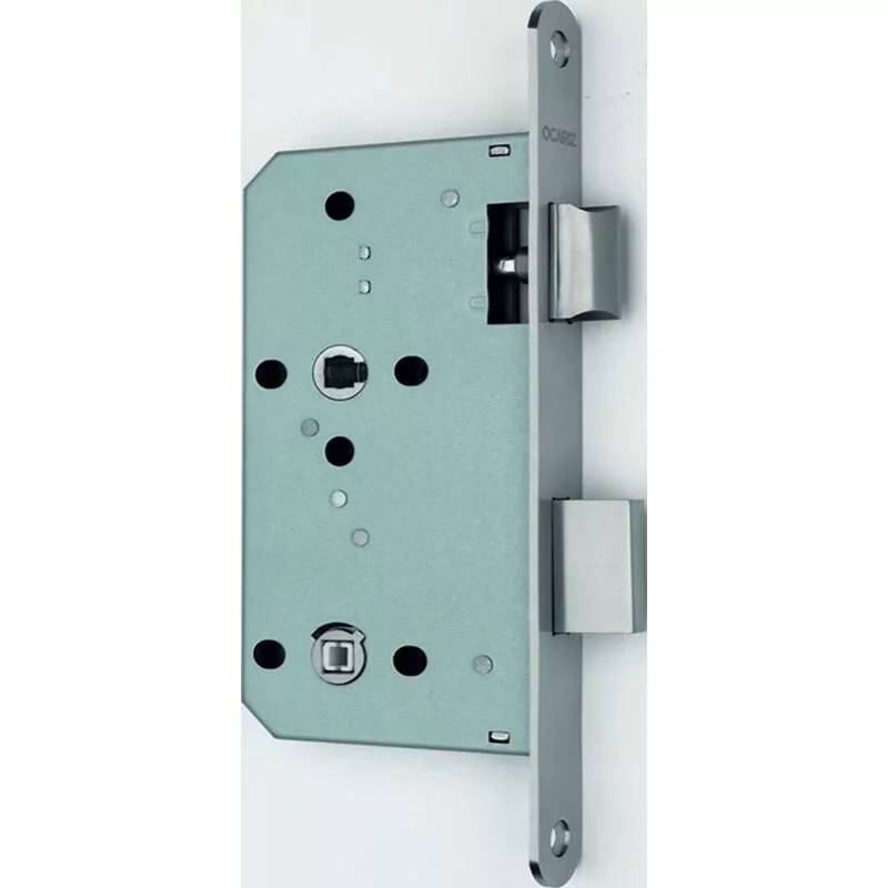 Herrajes Ocariz - cerradura embutir 23X55MM baño ocariz inox superlock c/rdo 1 barato