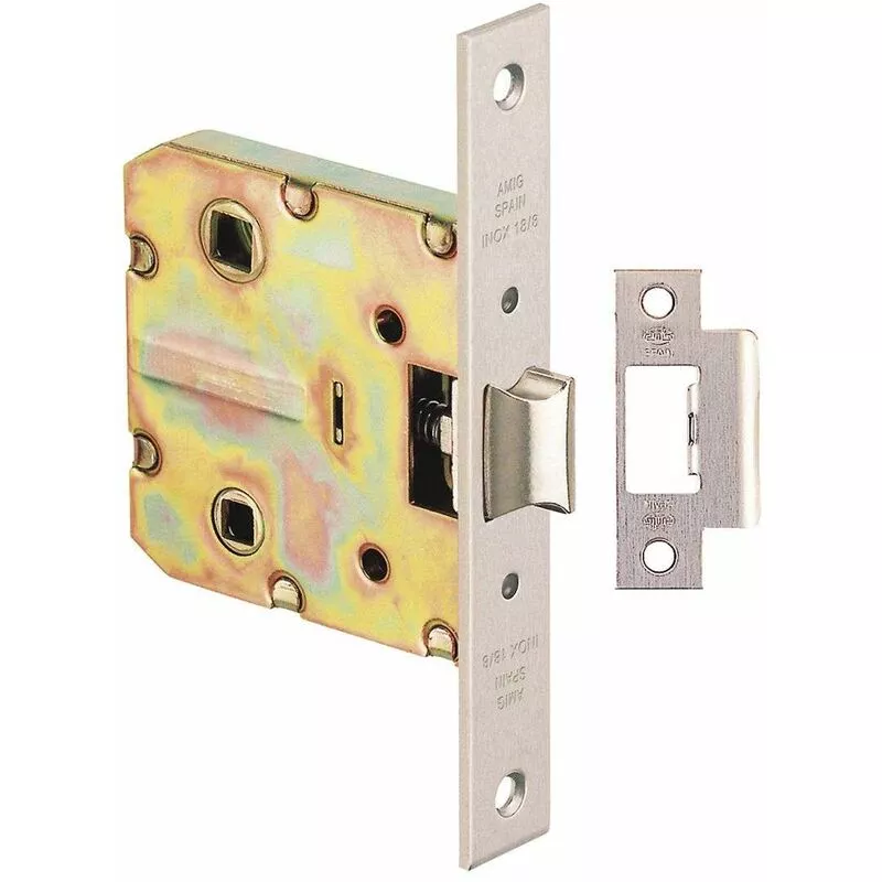 Herrayma - picaporte petaca 50 condena 70 centrado 165 redondo niquel mate barato