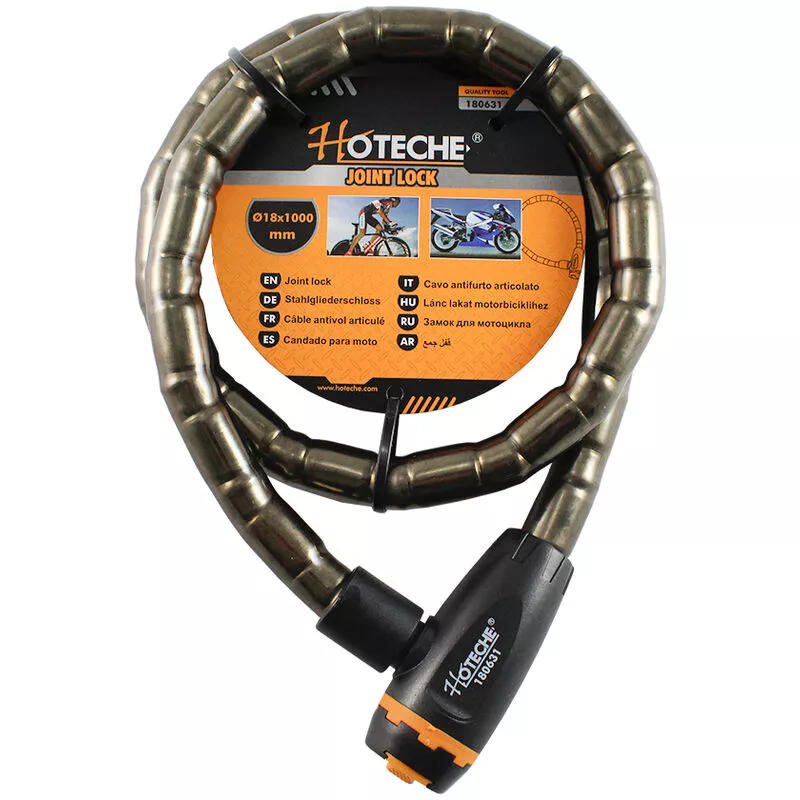 Hoteche - cable moto 18 mm y 1 metro larga barato