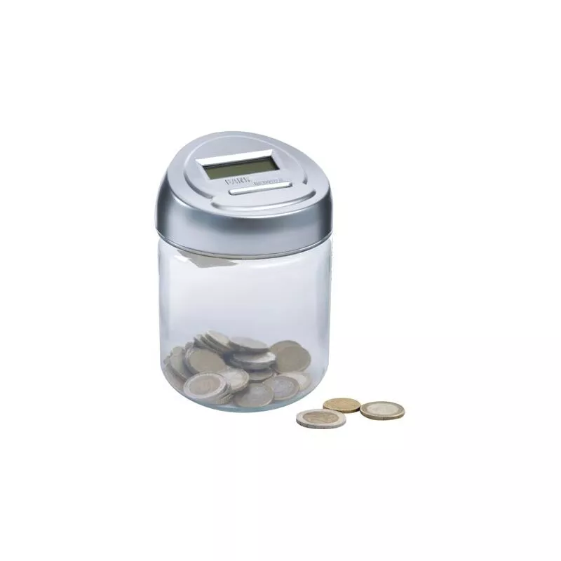 Hucha con contador digital barato