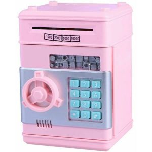 Hucha electrónica para niños