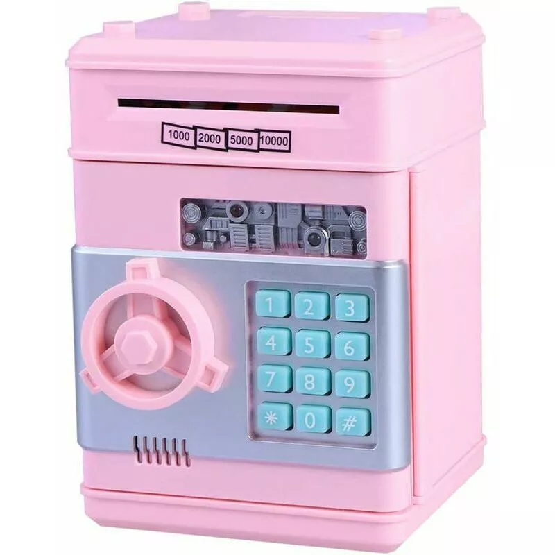 Hucha electrónica para niños