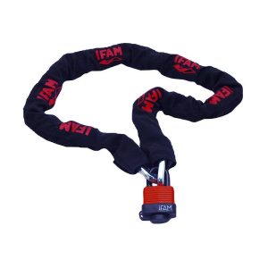 Ifam - cadena con funda + candado. mod. berlin barato